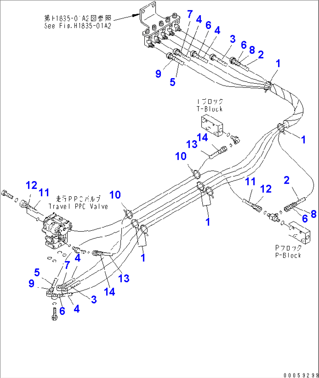 FLOOR FRAME (OPERATOR