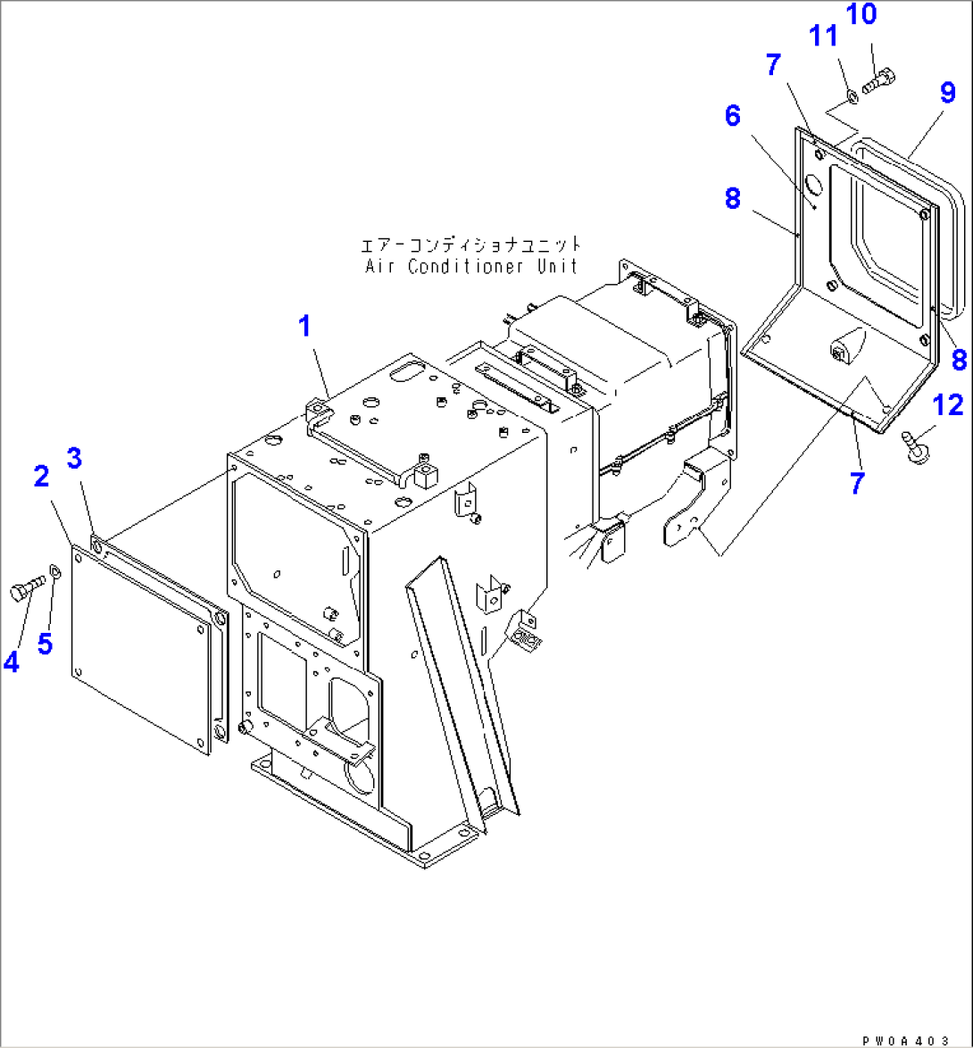 DASHBOARD (HEATER BOX)