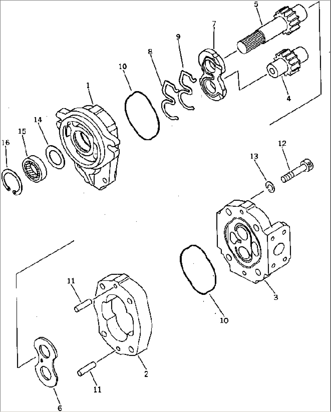 STEERING PUMP