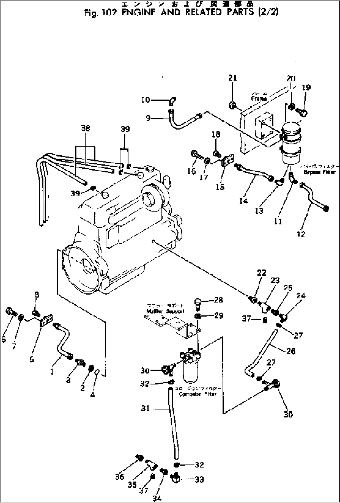 ENGINE AND RELATED PARTS (2/2)