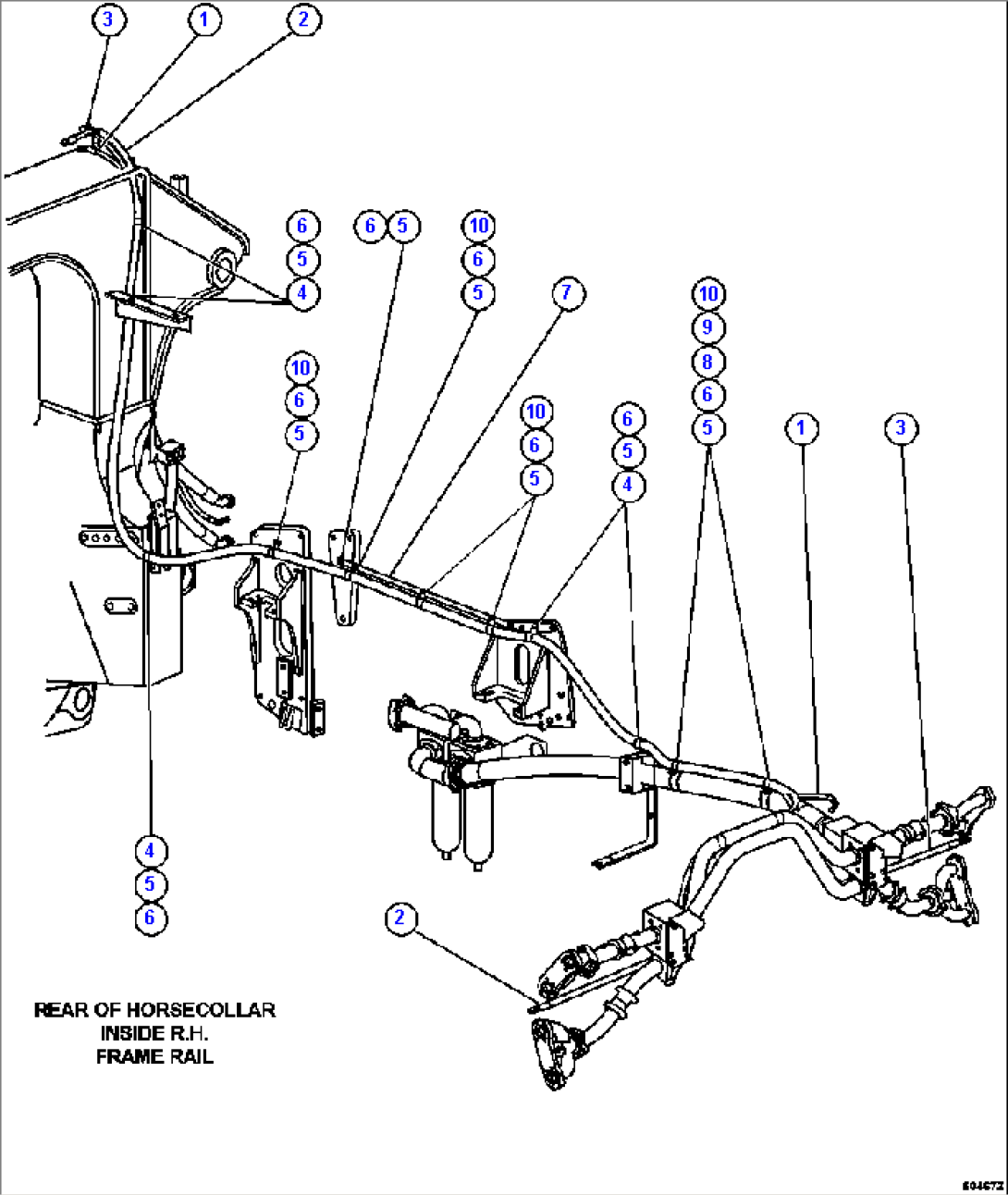 BRAKE CONTROL PIPING 4/6