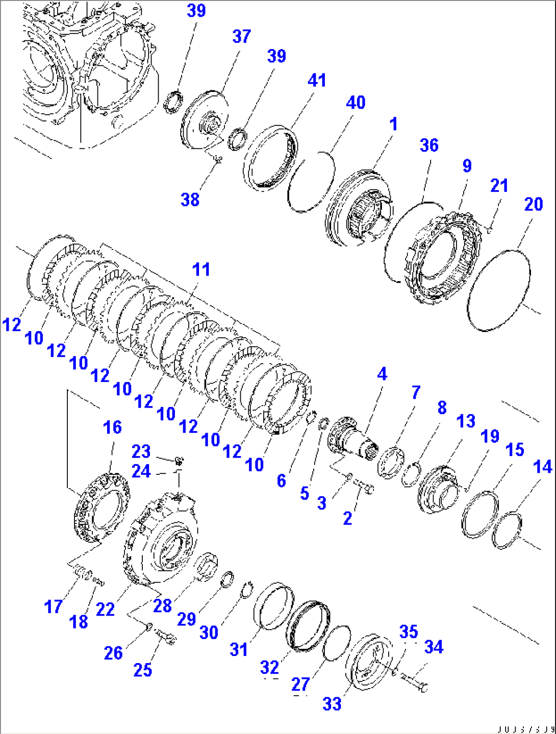 H.S.S (BRAKE)(#20001-)