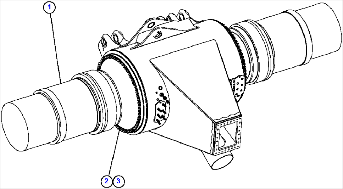 WHEEL MOTOR MOUNTING
