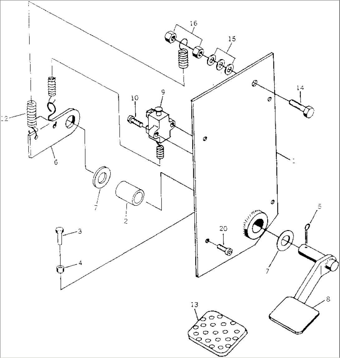 REAR AXLE DIFFERENTIAL LOCK CONTROLLER