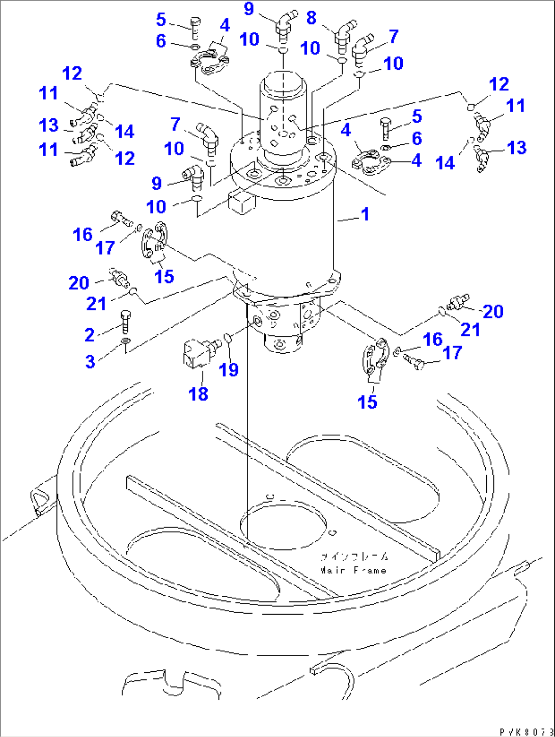 SWIVEL JOINT AND RELATED PARTS