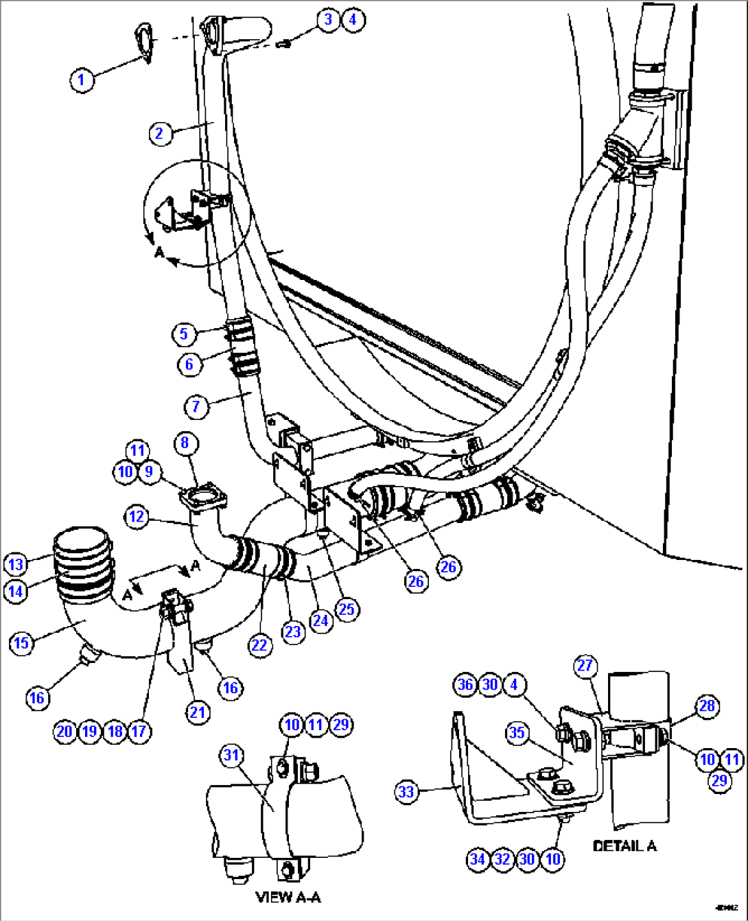 COOLING SYSTEM PIPING ( 2/3)