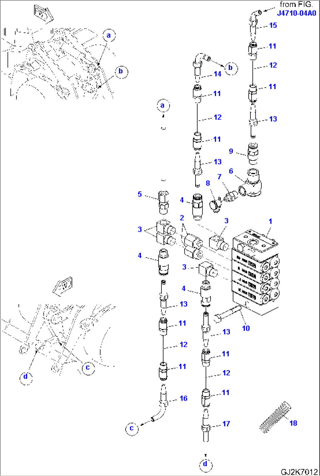 CENTRAL LUBRICATION - BELLCRANK FEEDER