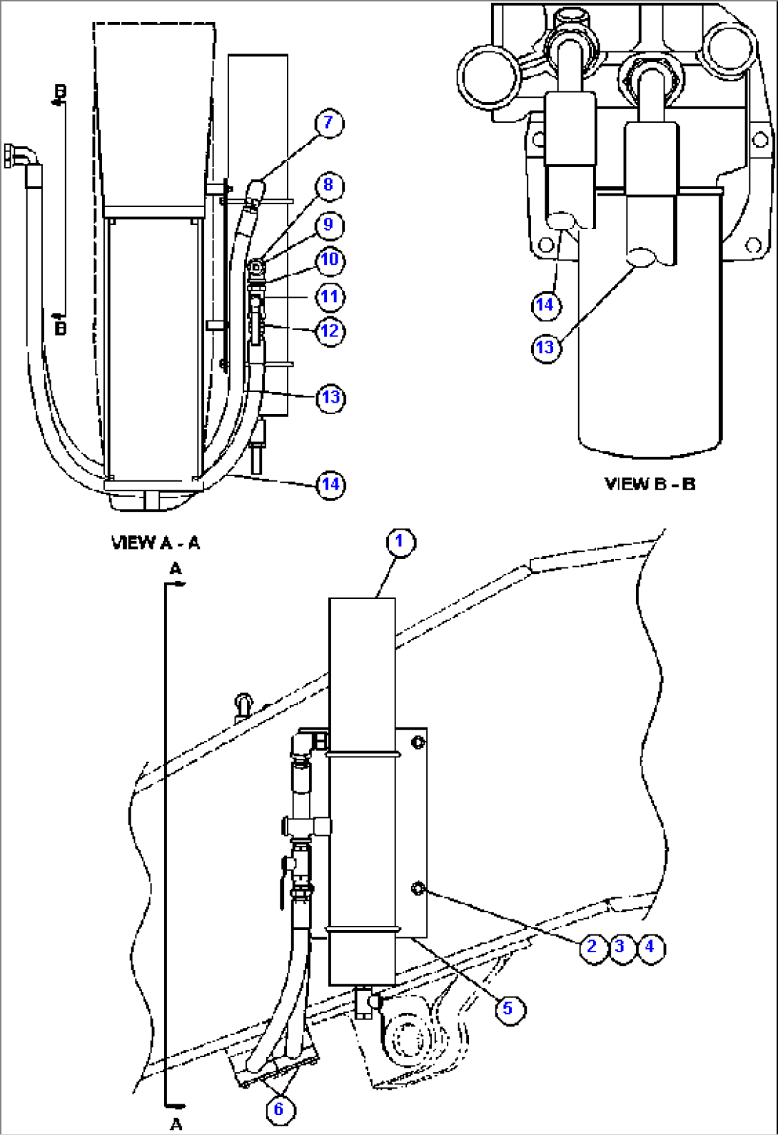 FUEL/WATER SEPARATOR INSTALLATION