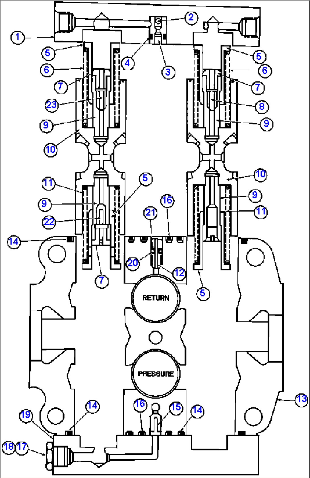 SPOOL INLET SECTION (VE3810)