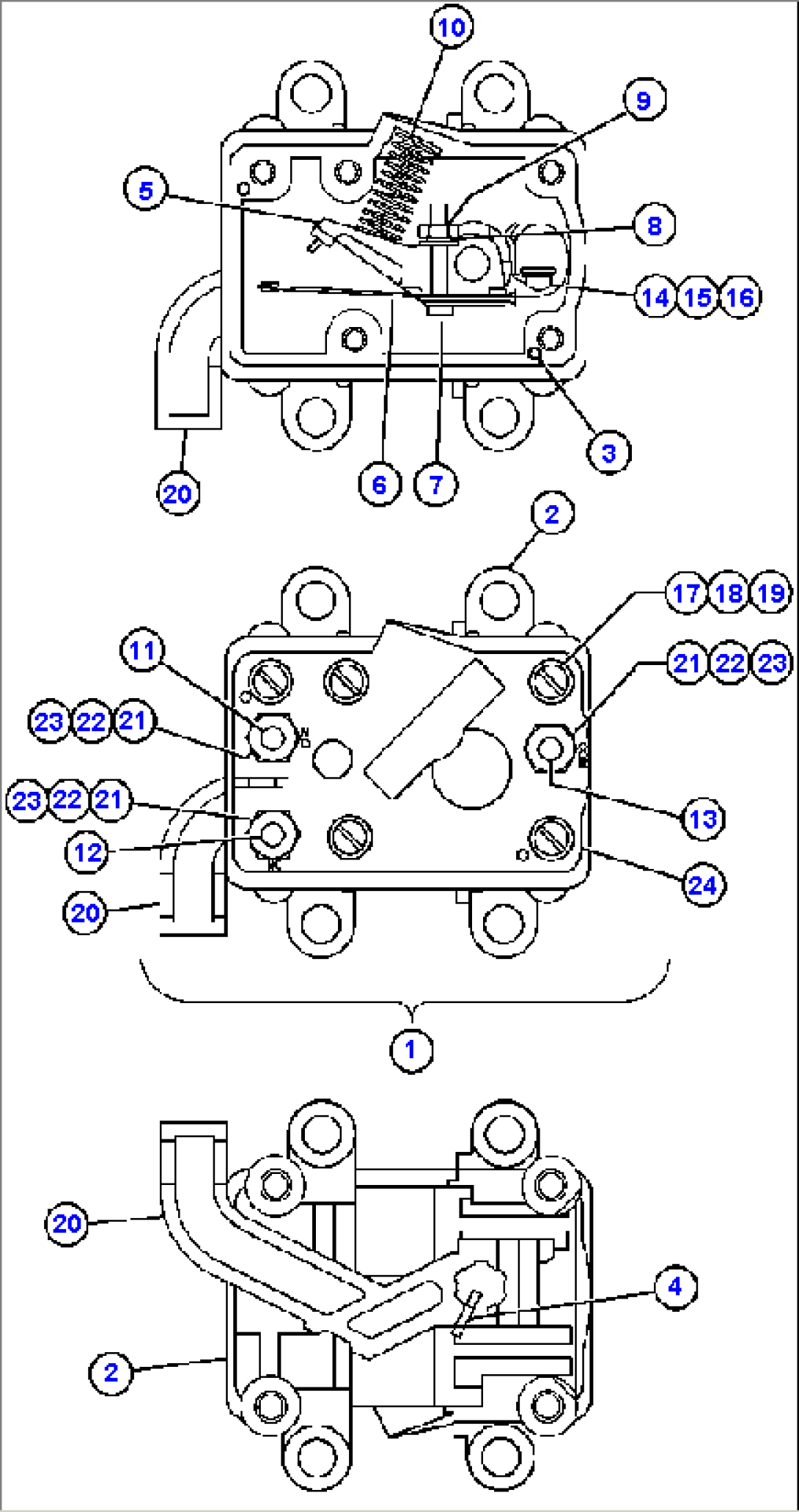 POSITION SENSOR INTERLOCK (VE3530)