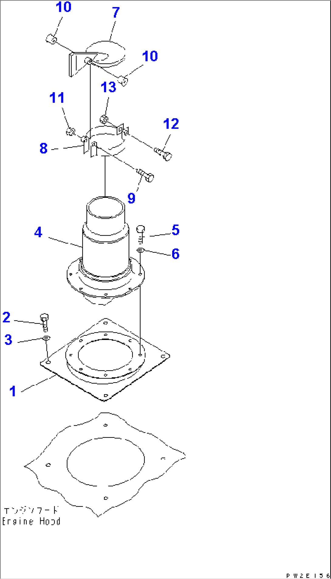 EXHAUST(#11518-)