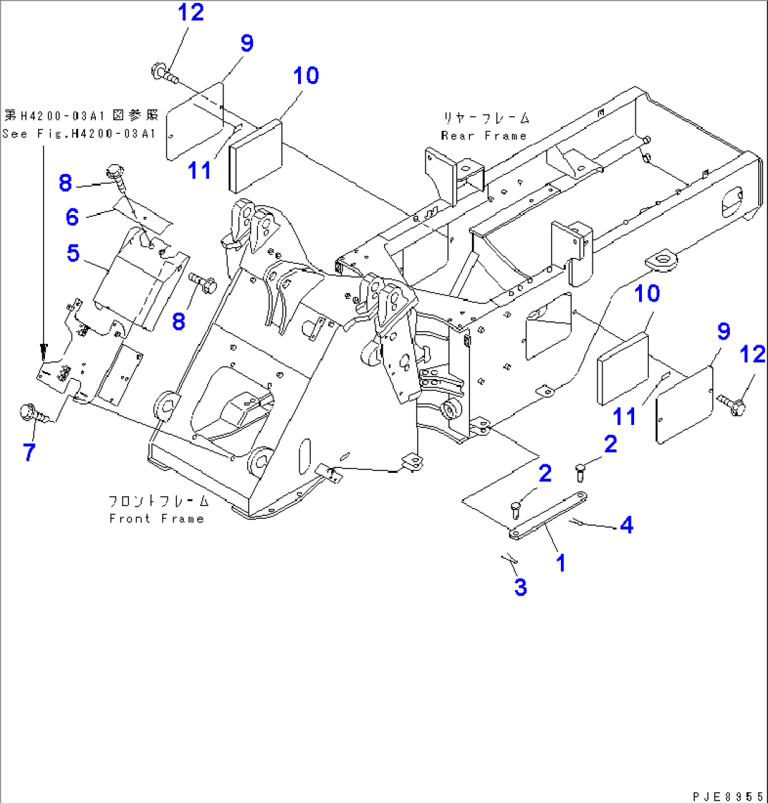 BAR LOCK AND COVER (WITH E.C.S.S.)