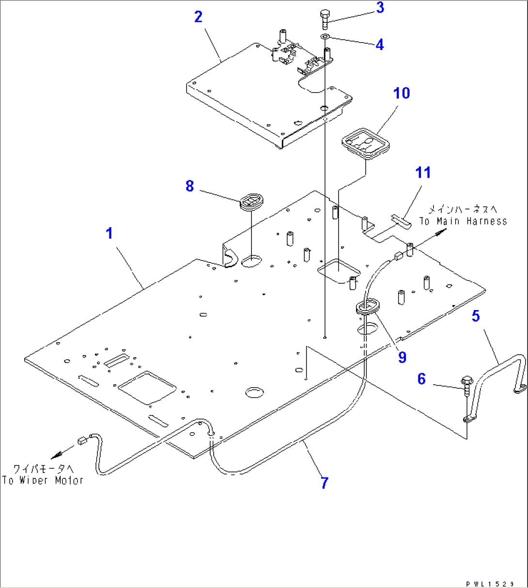 FLOOR FRAME(#12284-12745)