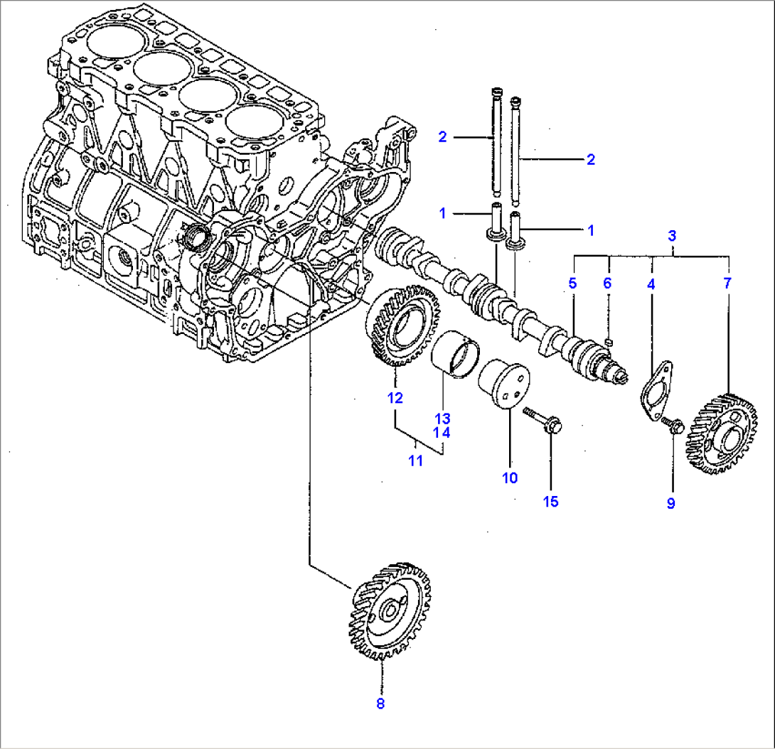 ENGINE TIMING GEAR