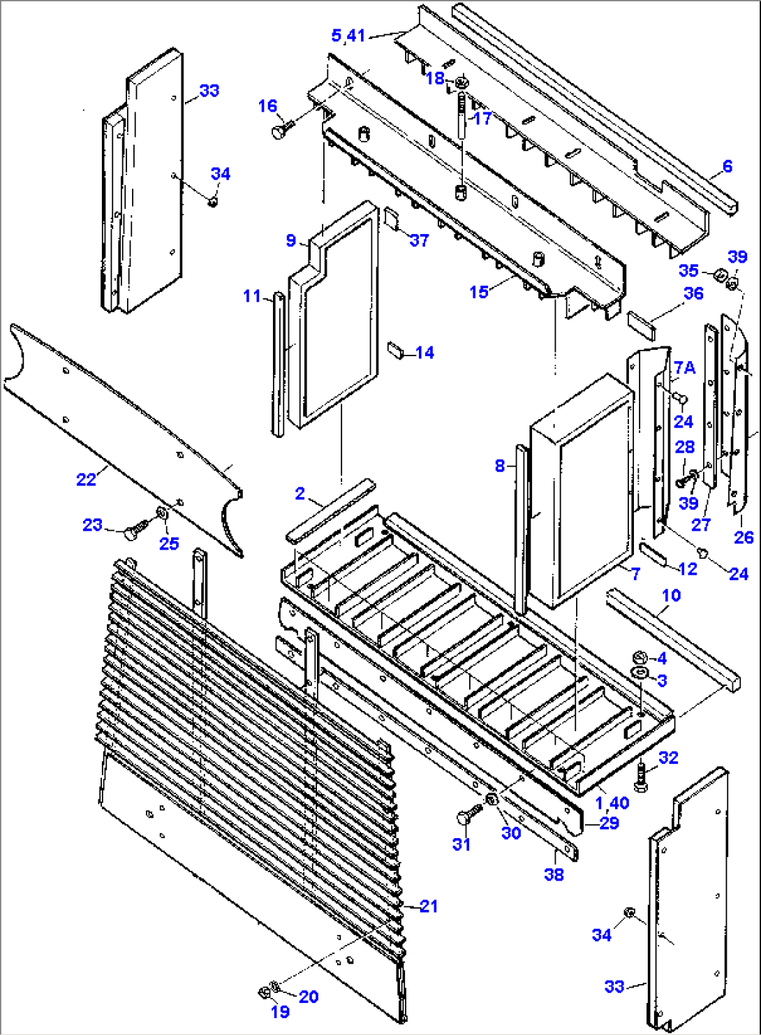 RADIATOR GUARD