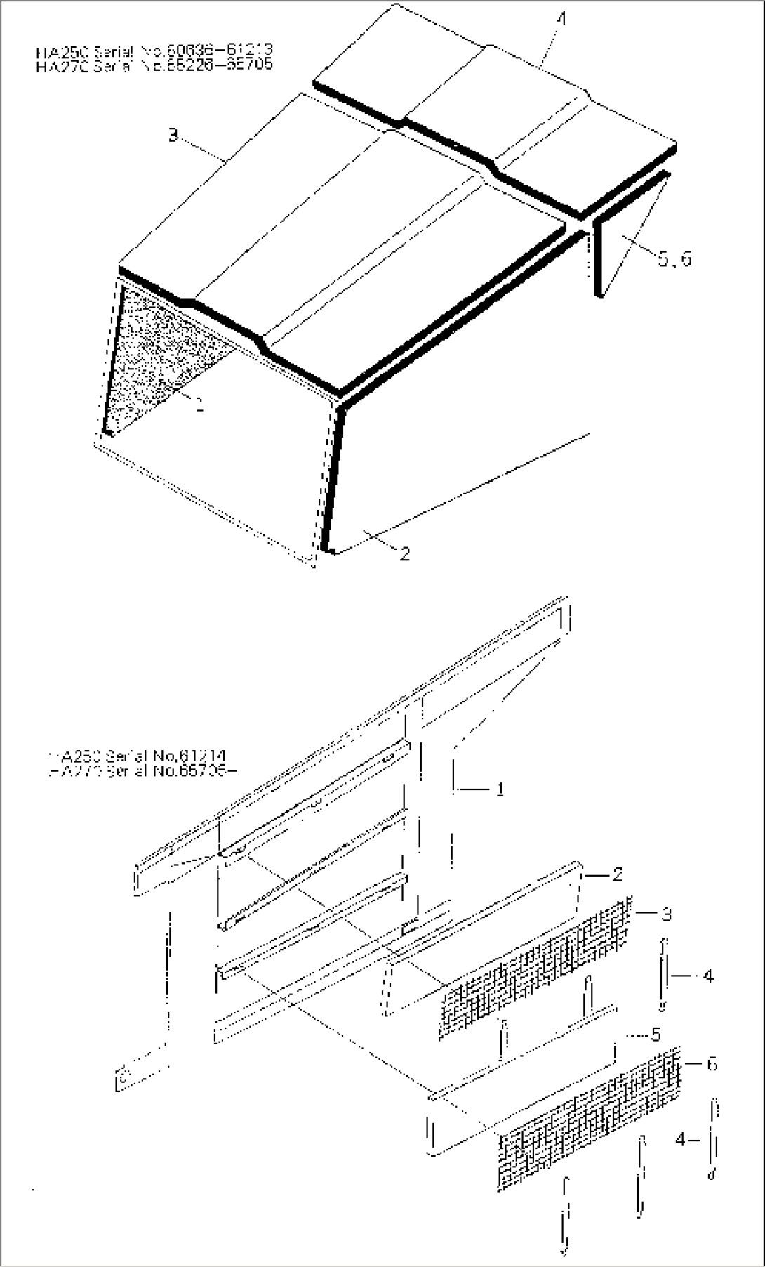 INSULATOR¤ ENGINE BONNET