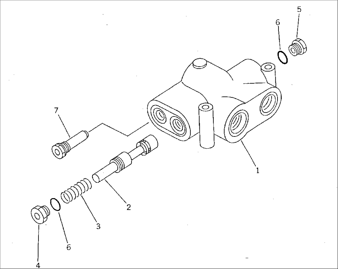 PRIORITY VALVE(#20001-)