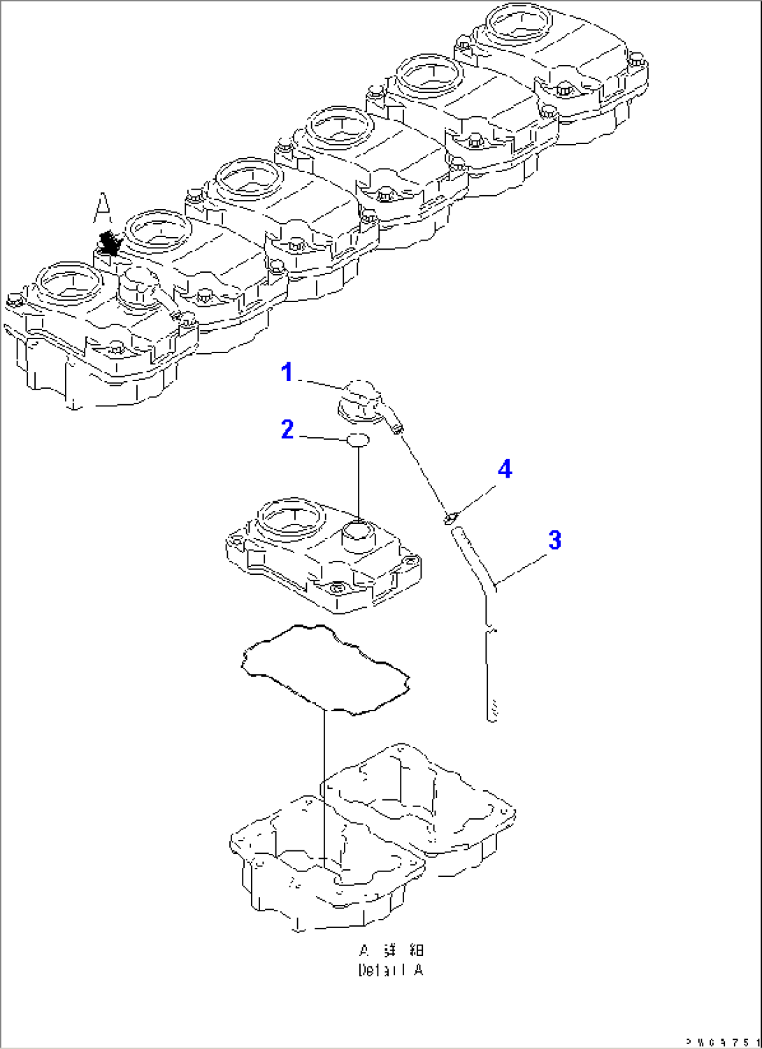 HEAD COVER RELATED PARTS (BREATHER)(#75758-)