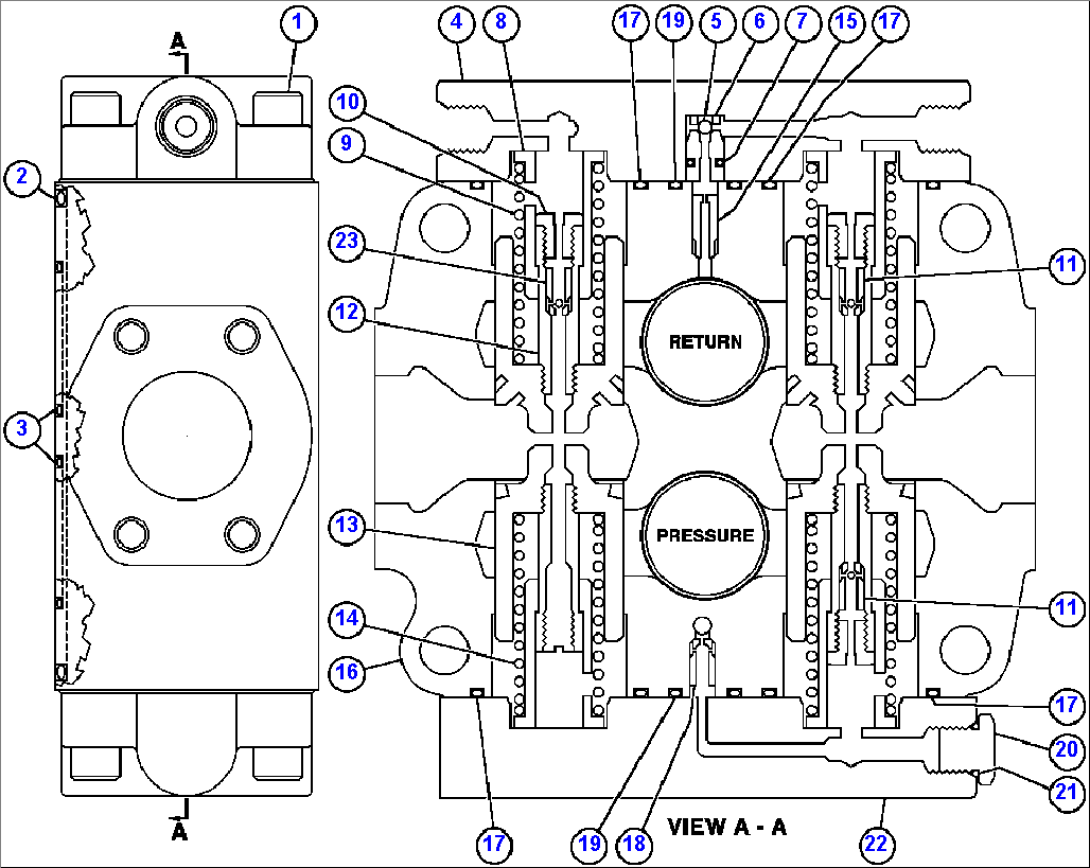 SPOOL INLET SECTION (VE7624)