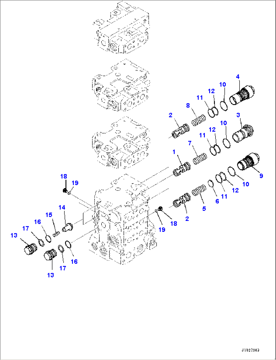 Fender, Control Valve (3/10) (#22083-)