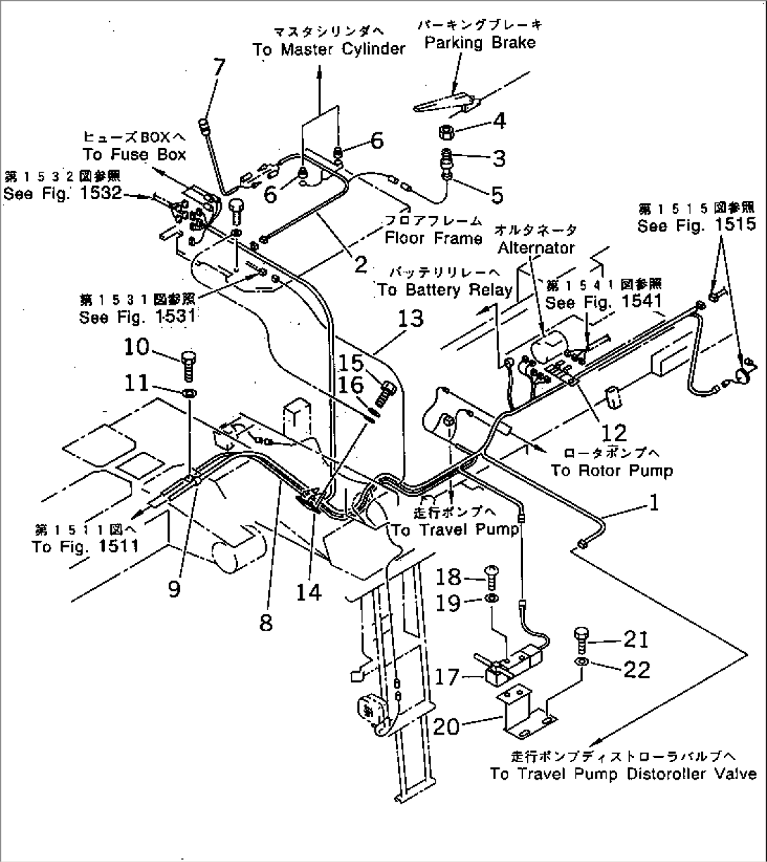 ELECTRICAL SYSTEM (MAIN FRAME LINE) (2/2)