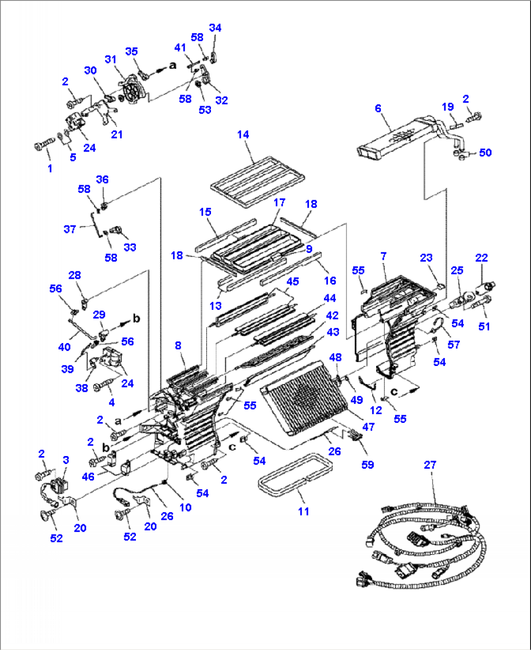 K0210-20A2 ROPS CAB AUTO AIR CONDITIONER