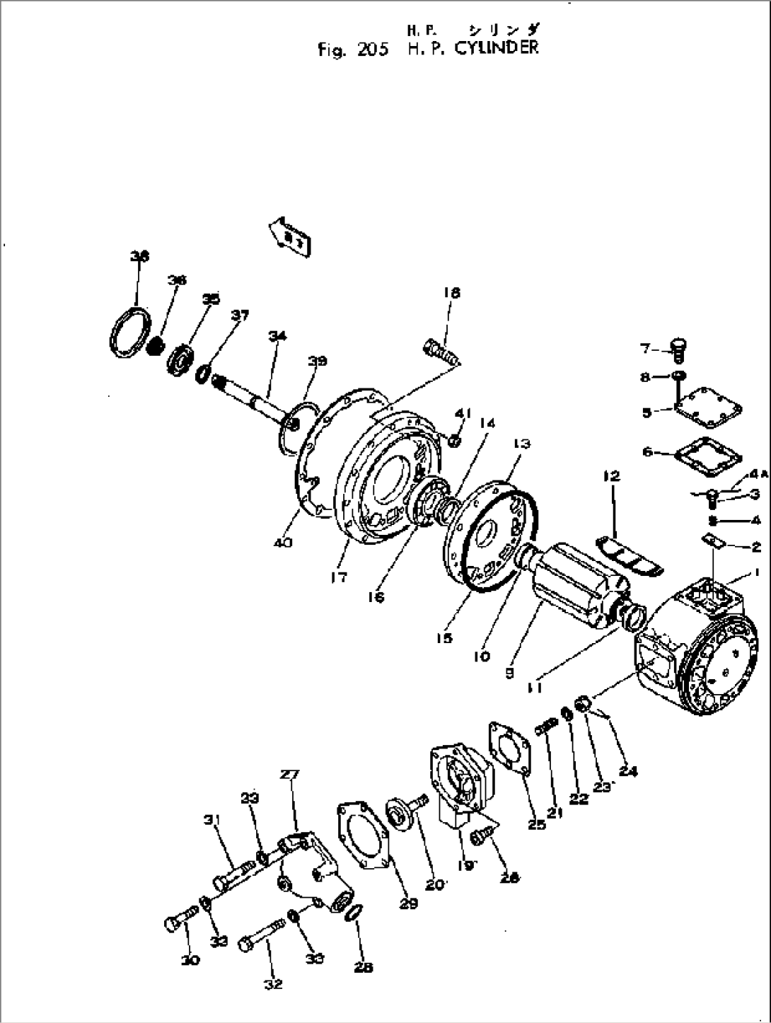 H.P. CYLINDER