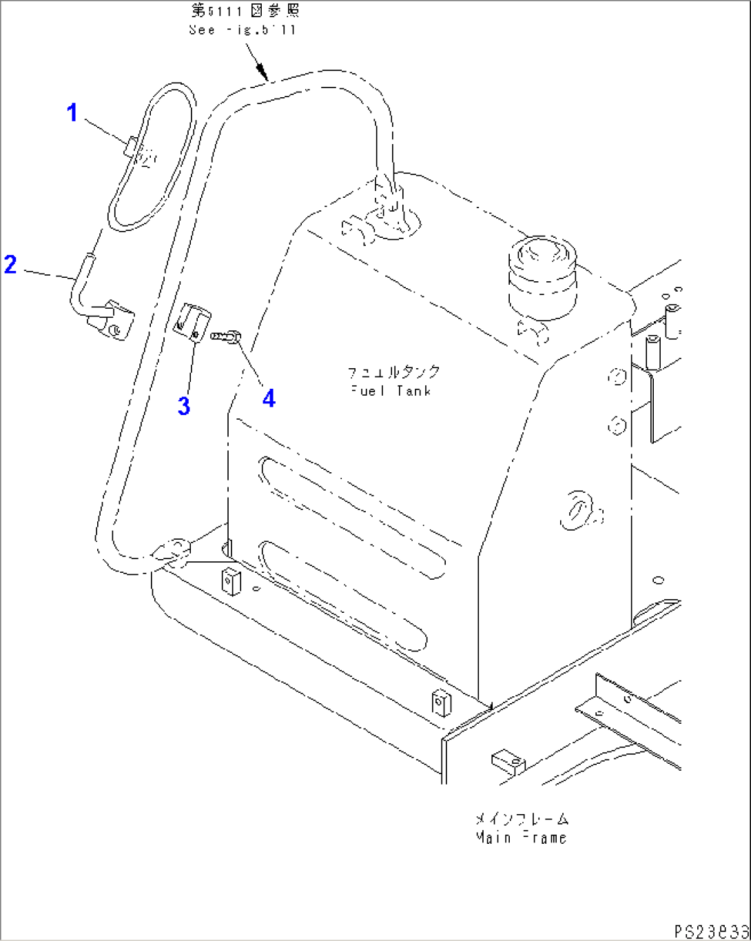 REAR VIEW MIRROR (R.H.)