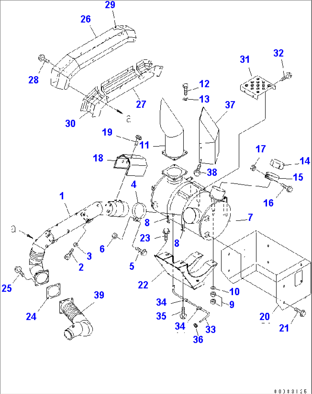 EXHAUST (PIPING)