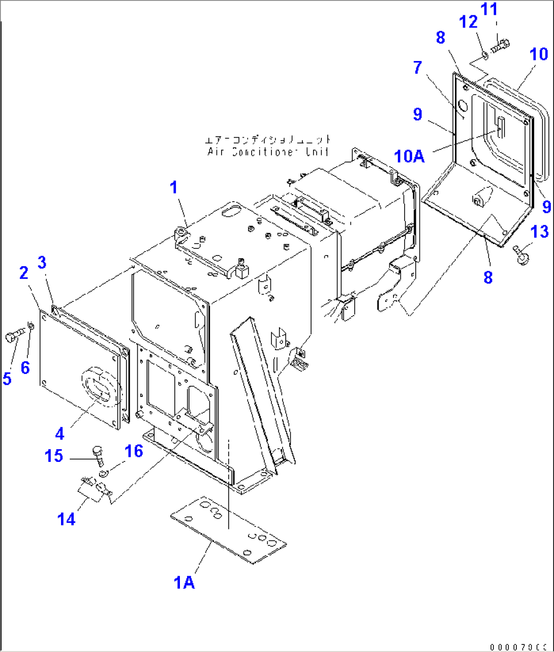 DASHBOARD (AIR CONDITIONER BOX)