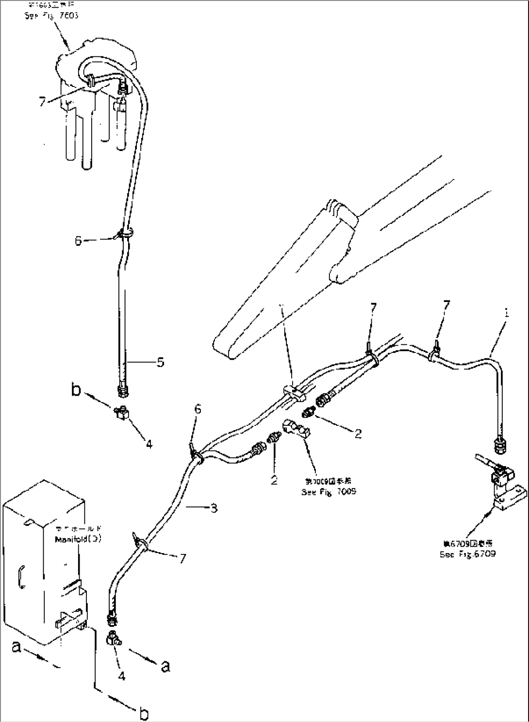 WEDGE LUBRICATION PIPING