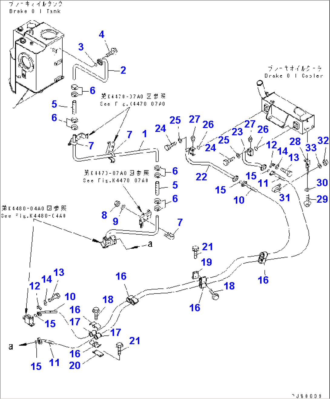 BRAKE COOLING (COOLER PIPING 2/2)