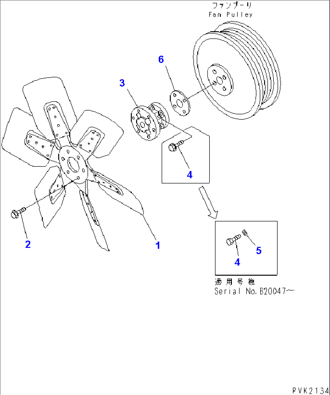 COOLING FAN (BLOWER TYPE) (REGULATION OF EC INCLUSION)