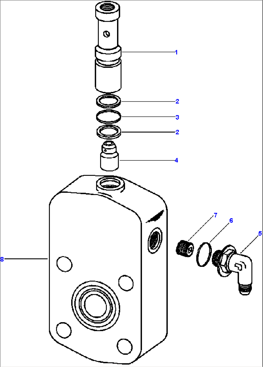 EQUIPMENT CONTROL VALVE DAMPENING VALVE