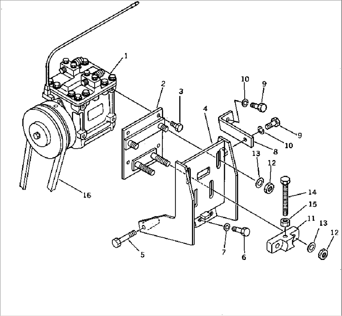COMPRESSOR AND RELATED PARTS (AIR CONDITIONER)(#45001-45921)