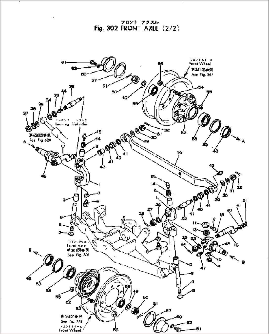 FRONT AXLE (2/2)