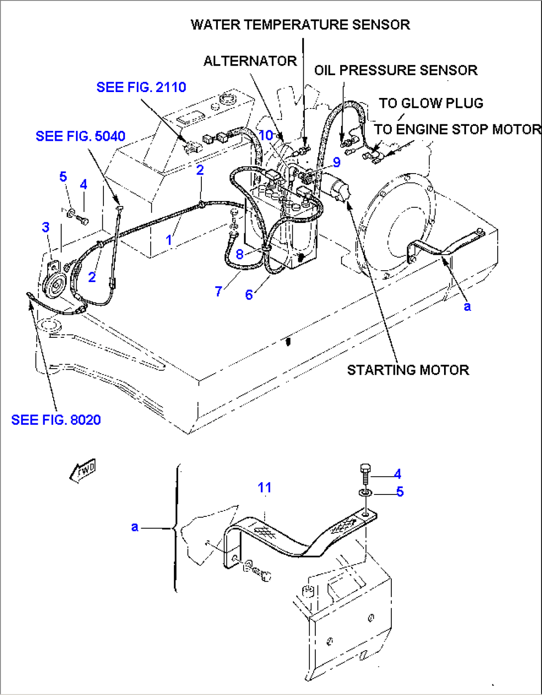 ELECTRICAL SYSTEM - CHASSIS LINE