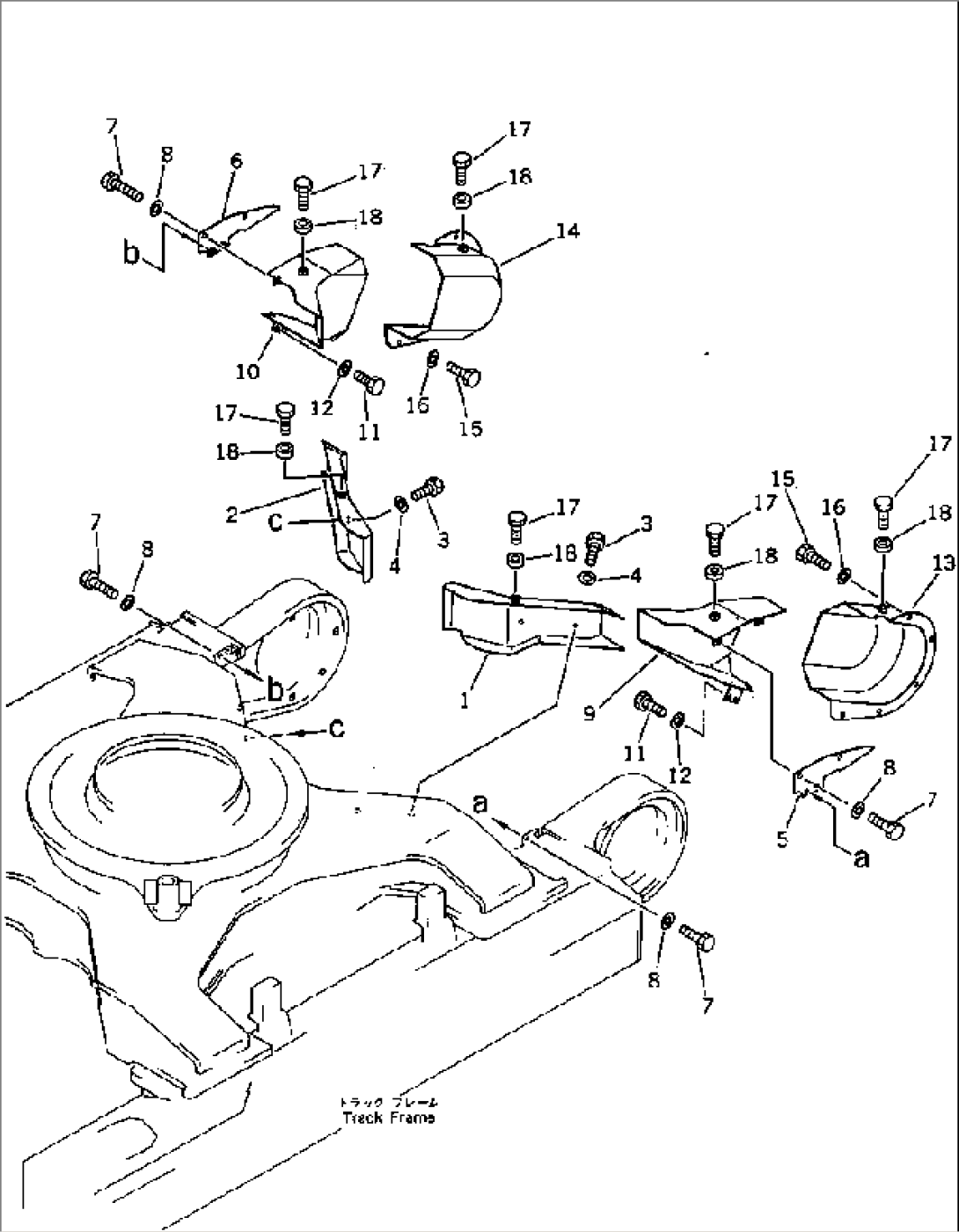 TRAVEL PIPING GUARD(#11001-11099)