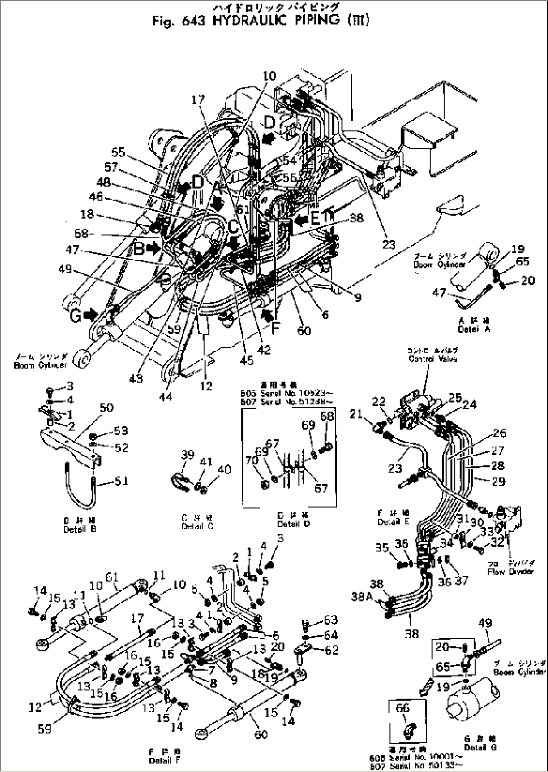 HYDRAULIC PIPING (III)