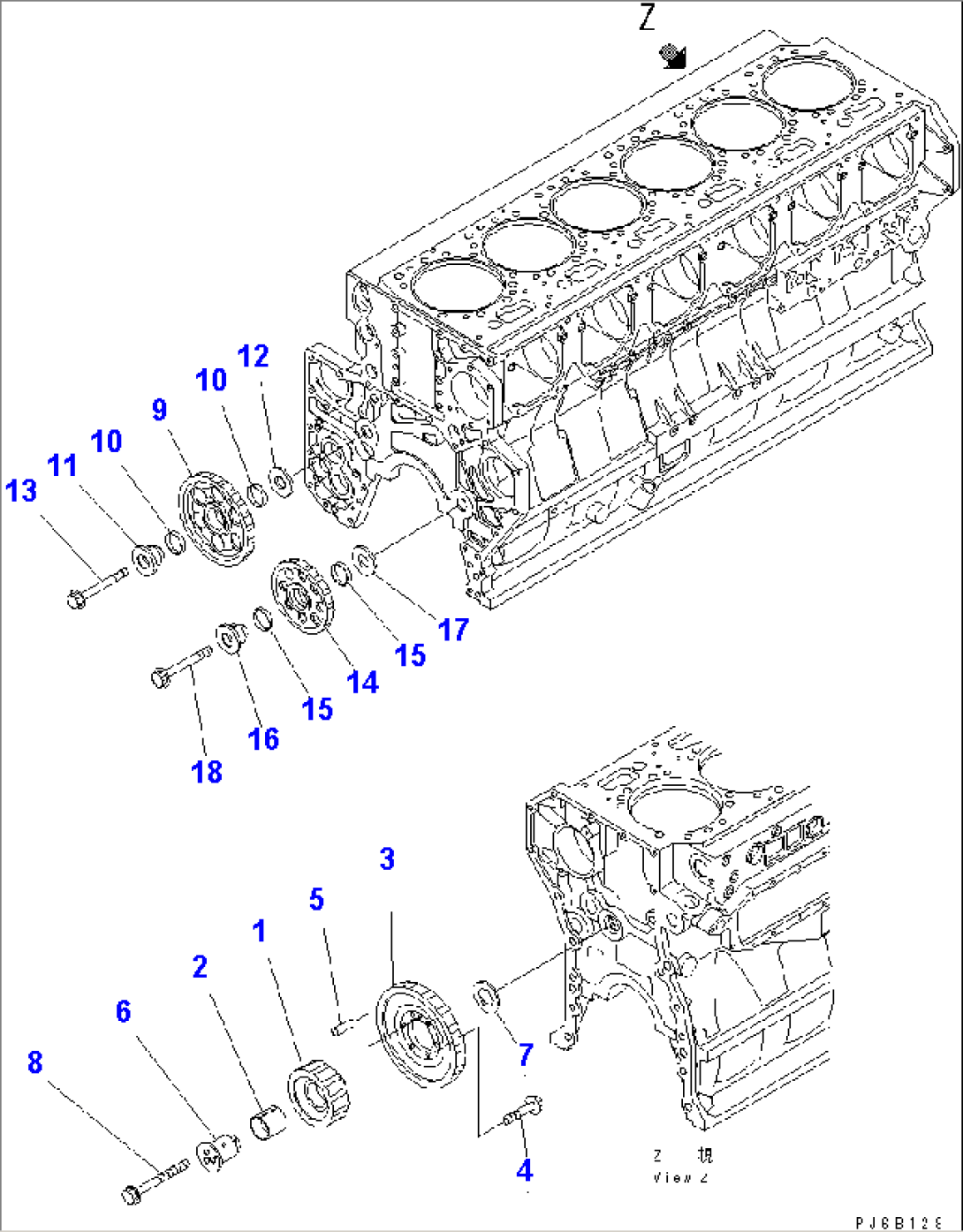 IDLER GEAR