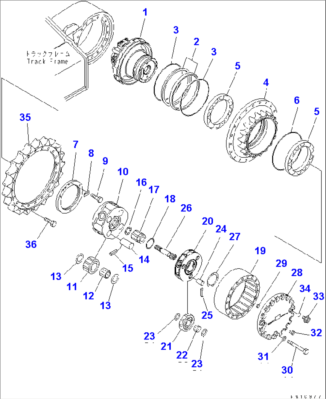 FINAL DRIVE (SUPPLY ONLY)