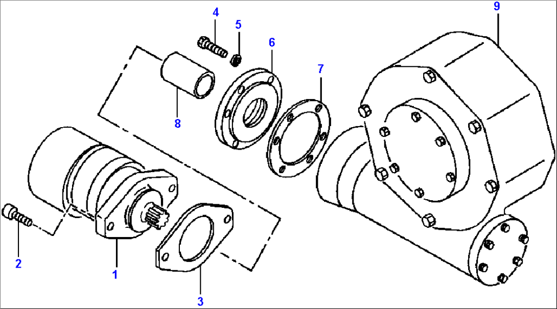 CIRCLE REVERSE GEAR