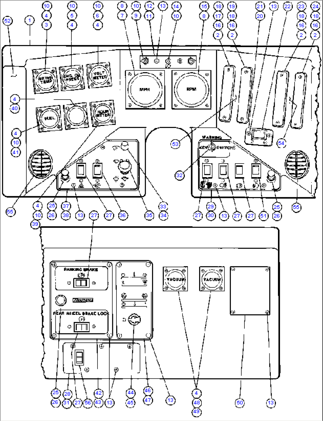 INSTRUMENT PANEL