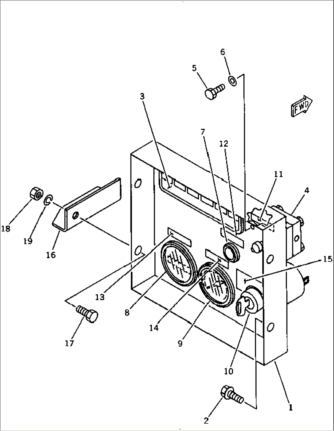 INSTRUMENT PANEL