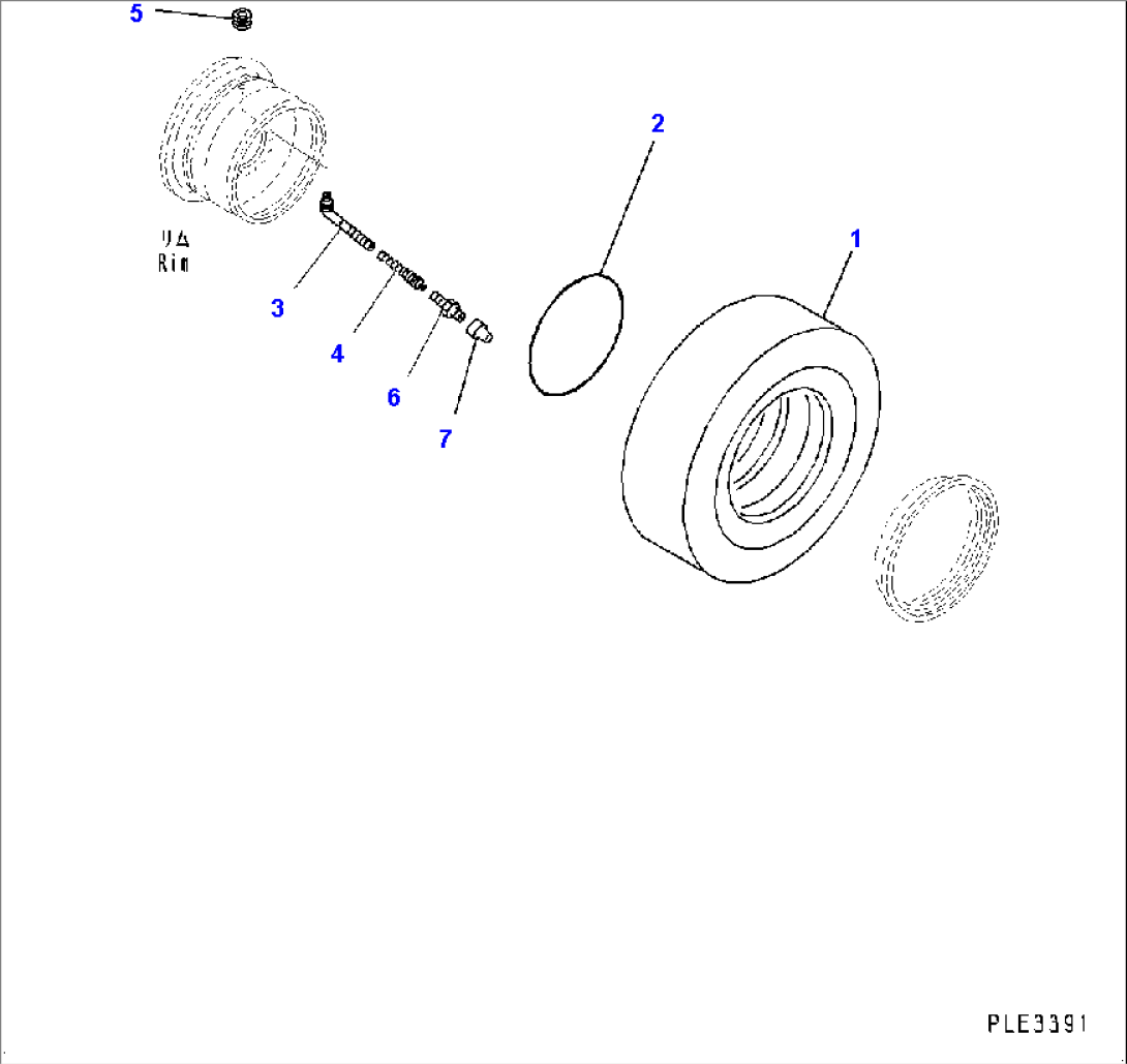 Tire (#80001-)