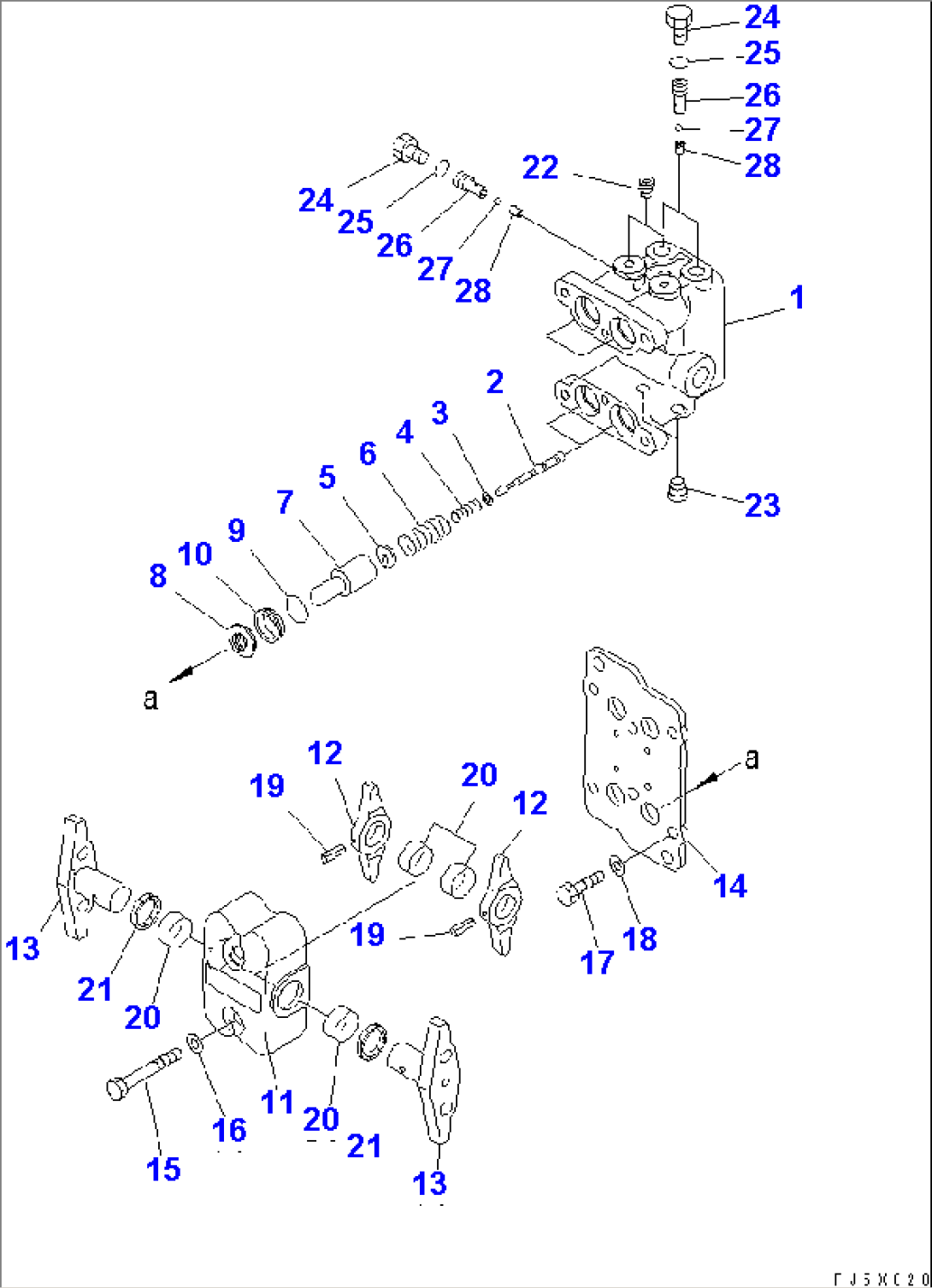 PPC VALVE (FOR TRAVEL)(#57000-)