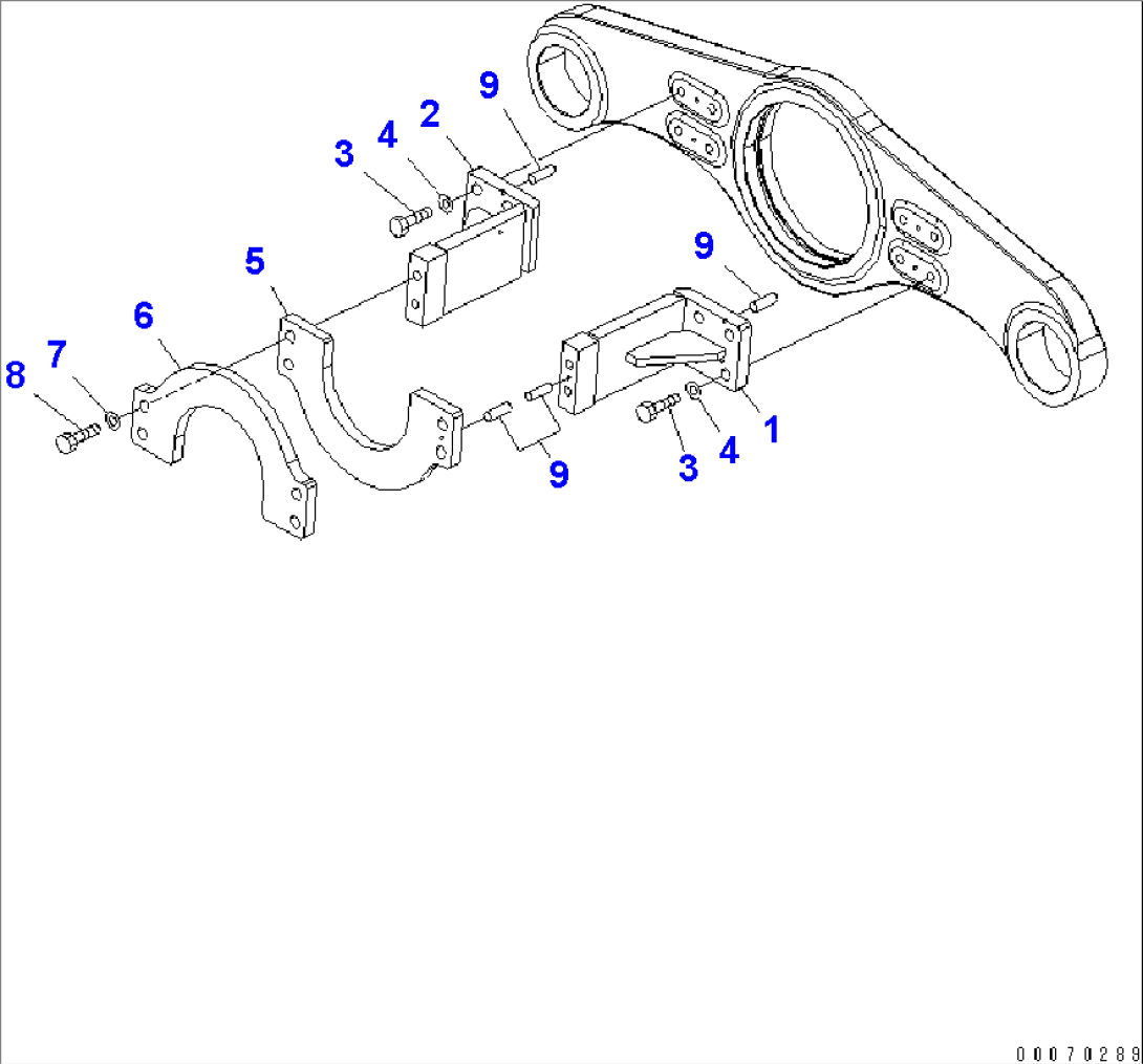 FRONT PROPELLER SHAFT GUARD