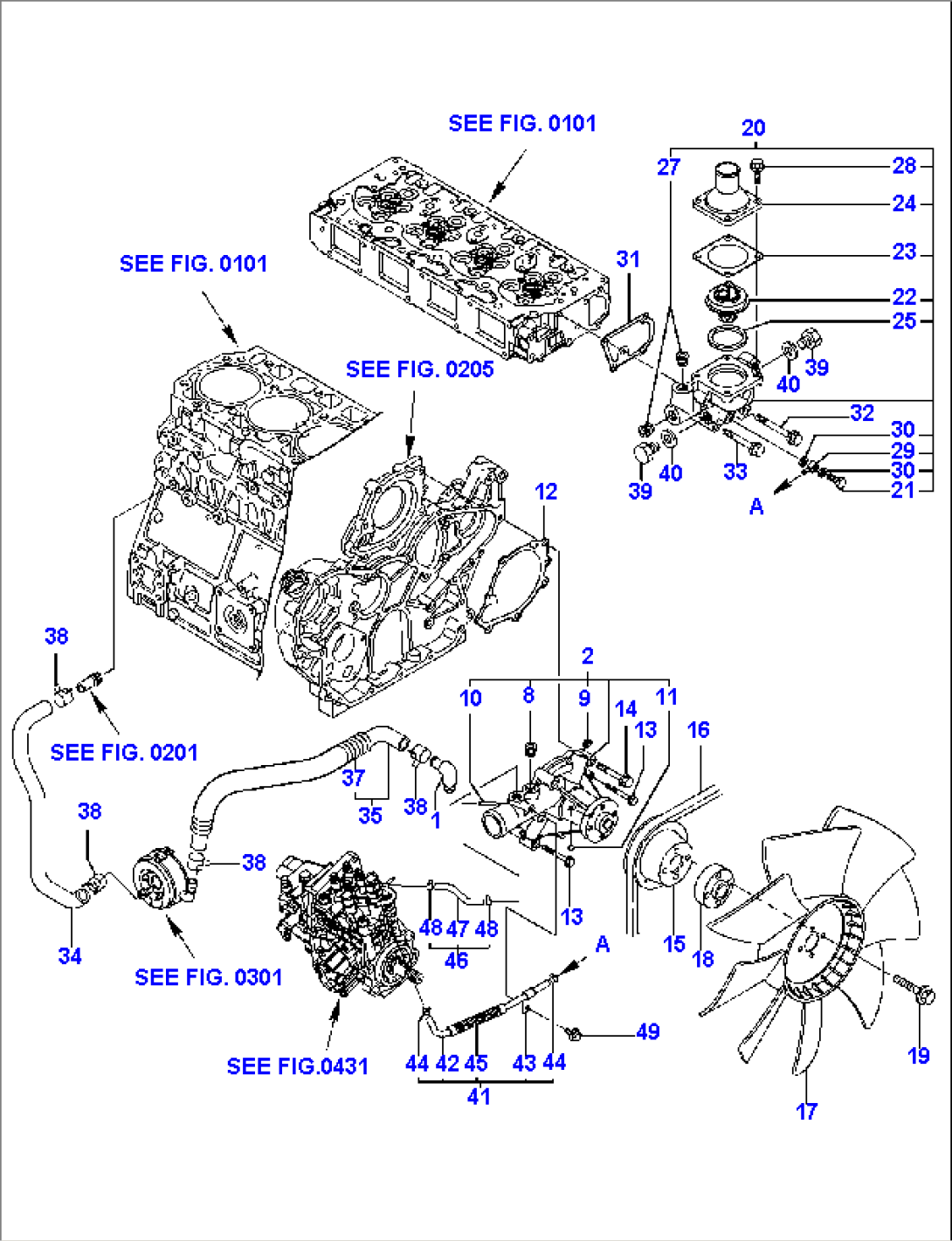 COOLING WATER SYSTEM