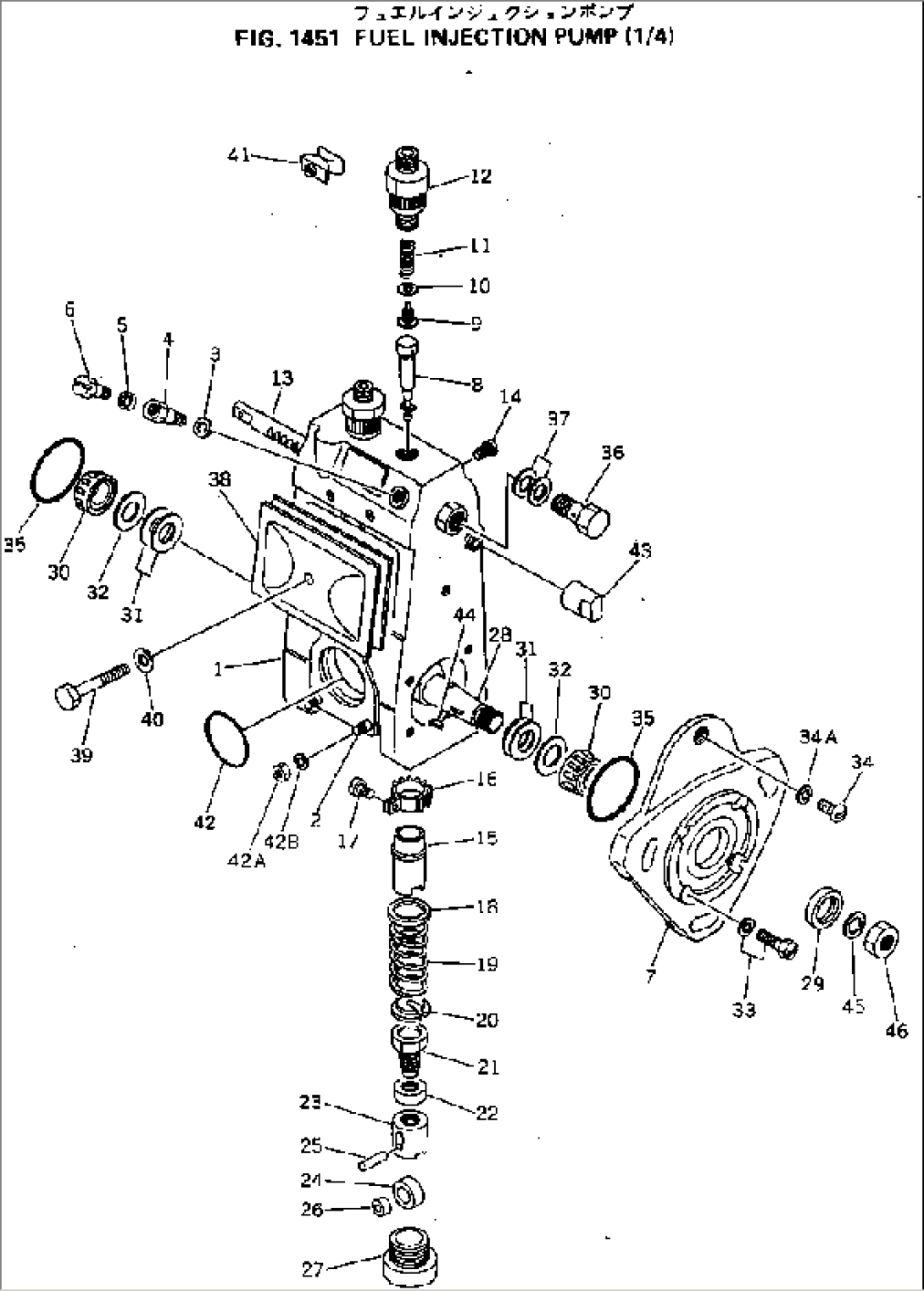 FUEL INJECTION PUMP (1/4)