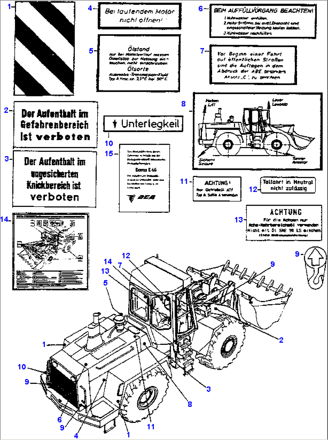 DECALS, GERMAN